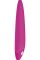 Перезаряжаемый ярко-розовый мини-вибратор D5 - 14,5 см.