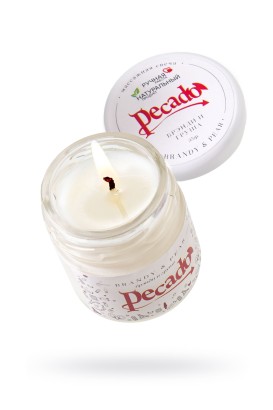 Массажная свеча Brandy & Pear - 35 мл.