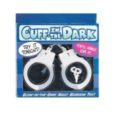Светящиеся в темноте пластиковые наручники Cuff-In-The-Dark