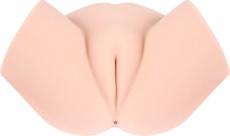 Мастурбатор-полуторс с вагиной и анусом Samanda