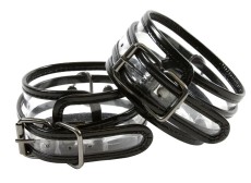 Прозрачные наручники Bare Bondage