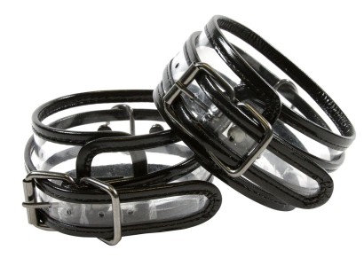 Прозрачные наручники Bare Bondage