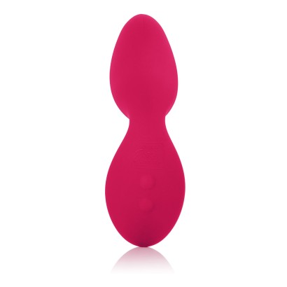 Красный вибромассажер Silhouette S3 - 12,75 см.