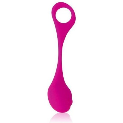 Ярко-розовый вагинальный шарик Cosmo
