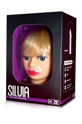 Мастурбатор в форме головы Silvia