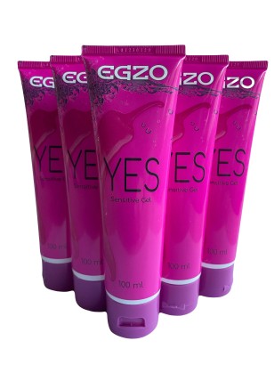 Набор из 5 согревающих лубрикантов на водной основе Egzo Yes (по 100 мл.)