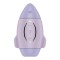 Сиреневый вакуумный стимулятор клитора Mission Control