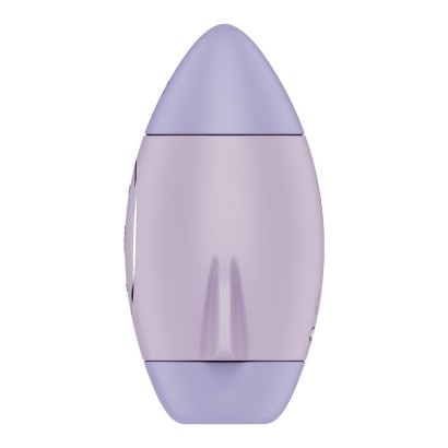 Сиреневый вакуумный стимулятор клитора Mission Control