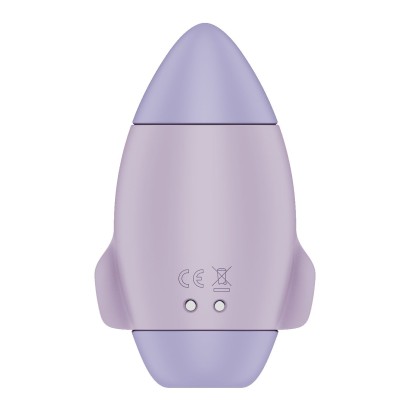 Сиреневый вакуумный стимулятор клитора Mission Control