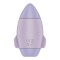 Сиреневый вакуумный стимулятор клитора Mission Control