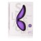 Фиолетовый вибромассажер Silhouette S3 - 12,75 см.