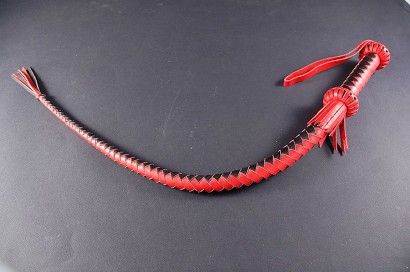 Кнут  Поддай жару-1  из кожи - 75 см.