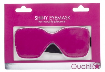 Розовая маска Shiny Eyemask