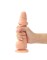 Телесный фаллоимитатор Strap-On-Me Sliding Skin Realistic Dildo size M