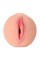 Телесный реалистичный мастурбатор-вагина Elegance.007