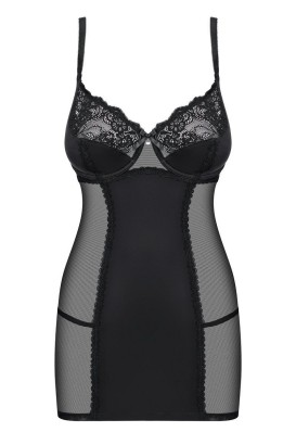 Облегающая сорочка Amallie с полупрозрачными вставками