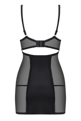 Облегающая сорочка Amallie с полупрозрачными вставками