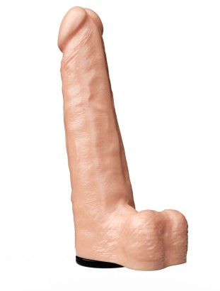 Фаллическая насадка для страпона харнесс - 18 см.