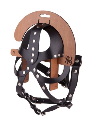 Кожаная маска-шлем  Лектор 