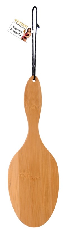 Деревянная шлёпалка  Singapore Stinger III