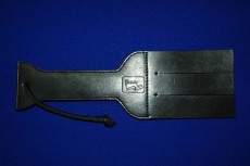 Трёхпалая кожаная шлёпалка