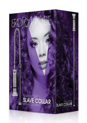 Черно-белый поводок с ошейником