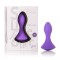 Перезаряжаемый фиолетовый вибромассажер Silhouette S5 - 10,25 см.