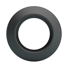 Черное эрекционное кольцо Brodan