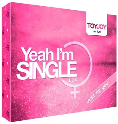 Набор для девушек Toy Joy Yeah I Am Single Box