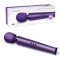 Фиолетовый вибратор Le Wand Rechargeable Vibrating Massager - 34 см.