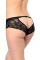 Эротические трусики с вырезом сзади