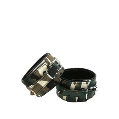 Камуфлированные манжеты на ноги Kinky Camo 