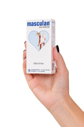 Особо тонкие презервативы Masculan Ultra Fine - 10 шт.