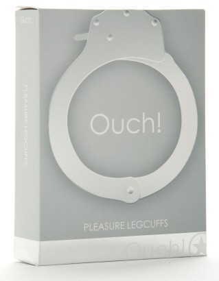 Металлические кандалы Pleasure Legcuffs Metal