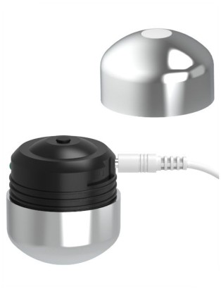 Черное виброяйцо с пультом управления Remote Cherry