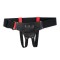 Красно-черные трусики-джоки с плугом харнесс
