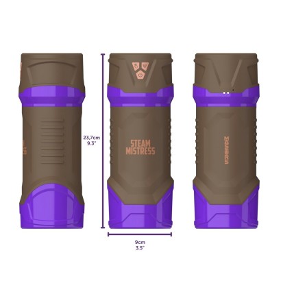 Интерактивный мастурбатор Misty с вакуумом, вибрацией и сжатием