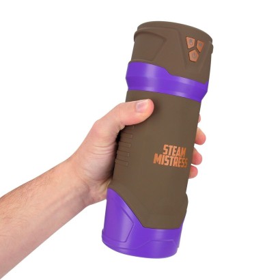 Интерактивный мастурбатор Misty с вакуумом, вибрацией и сжатием