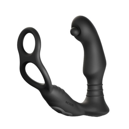 Черный массажер простаты Nexus Simul8 Orbit Edition
