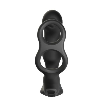 Черный массажер простаты Nexus Simul8 Orbit Edition