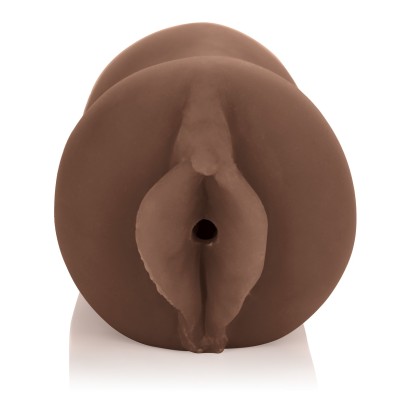 Тёмный мастурбатор-вагина Vivid Raw Pound It Black