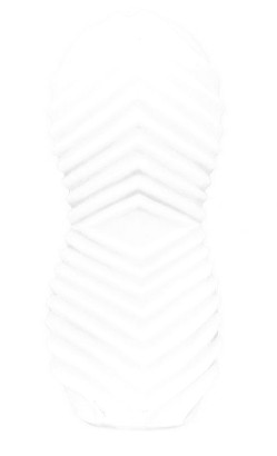 Белый мастурбатор Fuzzy