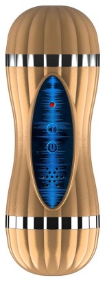 Мастурбатор-вагина с вибрацией в колбе Bevis