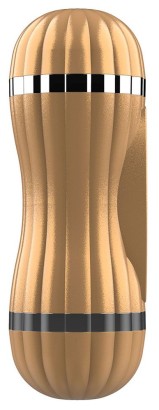 Мастурбатор-вагина с вибрацией в колбе Bevis