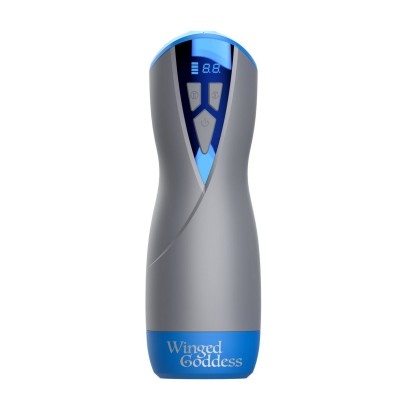 Интерактивный мастурбатор Eloa с вакуумом и вибрацией