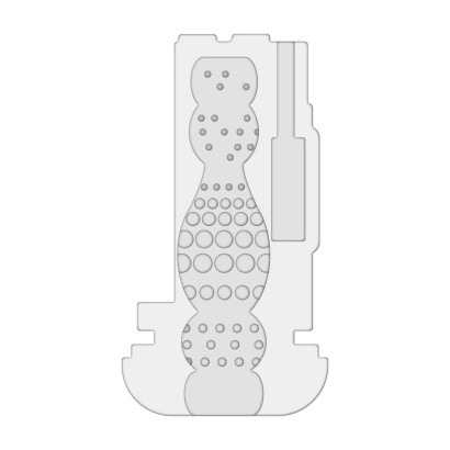 Интерактивный мастурбатор Eloa с вакуумом и вибрацией