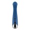 Синий вибратор для G-стимуляции Spinning G-Spot 1 - 17 см.