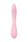 Розовый G-вибратор со стимулирующим шариком Mitzi - 21 см.