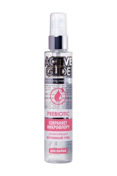 Увлажняющий интимный гель Active Glide Prebiotic - 100 гр.