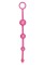 Розовая анальная цепочка FUNKY BUTT BEADS 